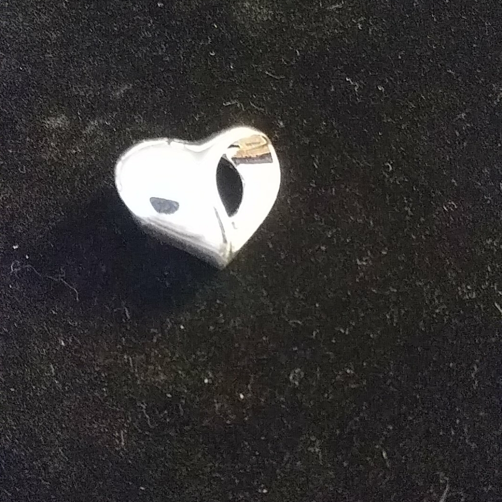 Sterling Silver Heart Necklace Pendant
